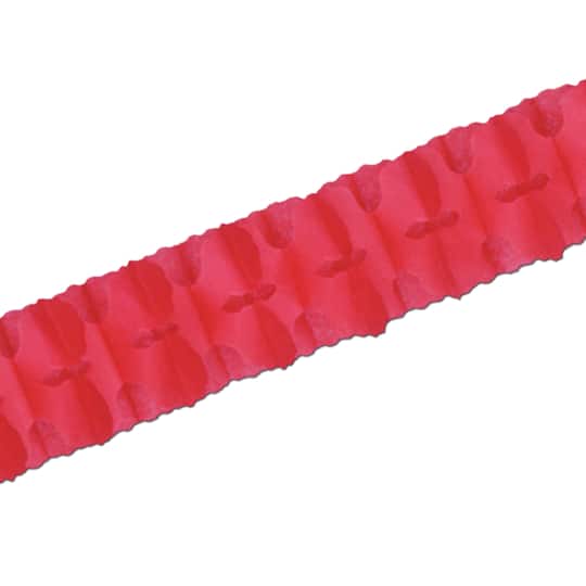 Beistle 12ft. Red Leaf Garlands, 2ct.